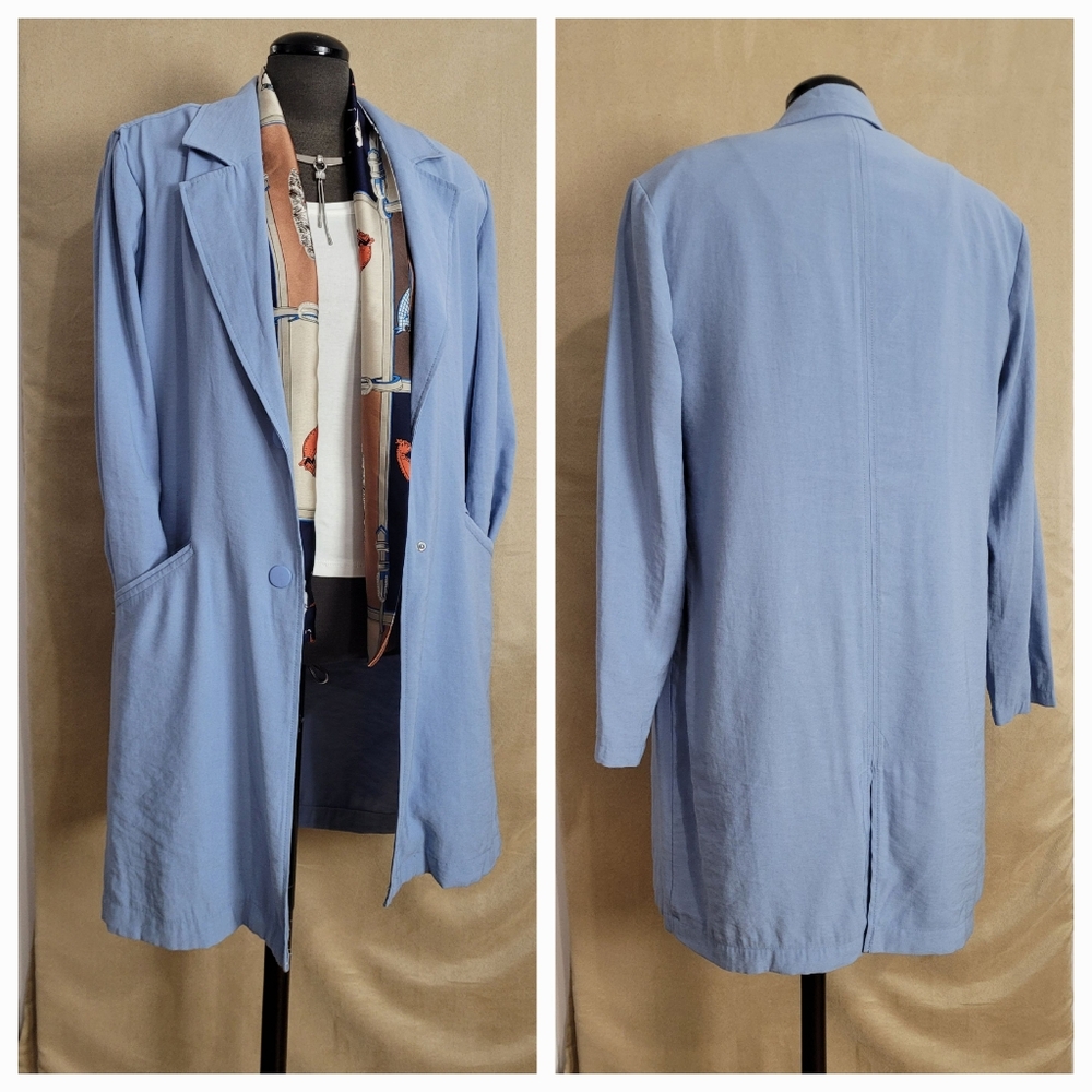 Trench Coat / M - Picture 3 of 8